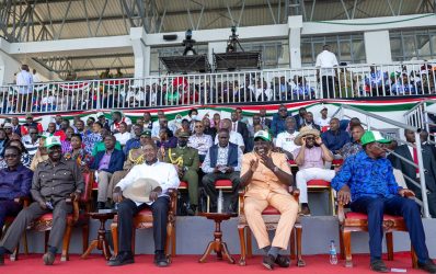 Uniting Nations Through Sport at The Inauguration of Jaramogi Oginga Odinga Stadium