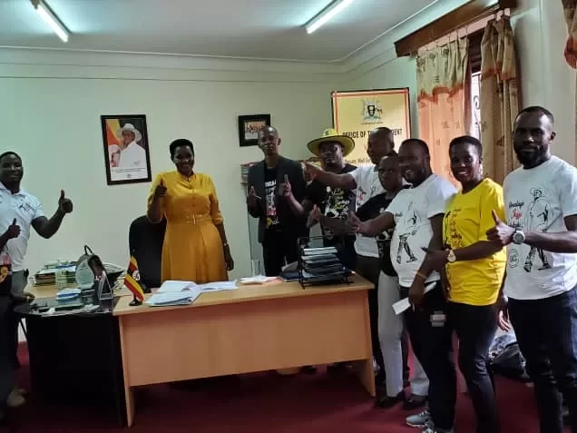 Wakiso Sub-Region Coordinators Extend Courtesy Visit to RDC Wakiso District