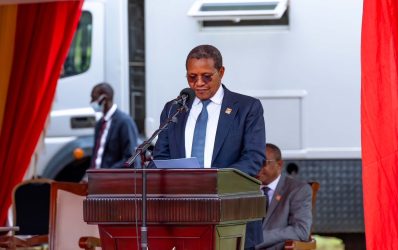 Welcoming Former Leaders to Uganda Summit and Honoring African Statesmanship