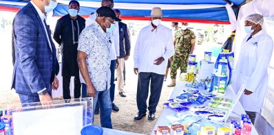 Welcoming Gen. Olusegun Obasanjo and Empowering Communities in Kiruhura