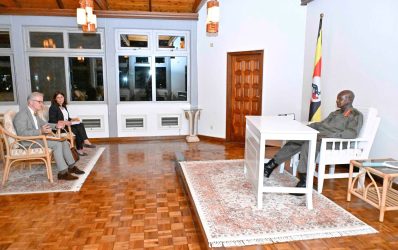 Welcoming German Ambassador Matthias Schauer for Strengthening Uganda–Germany Relations