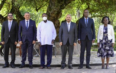 Welcoming Libyan Presidential Advisor for Trade and Investment Talks and Strengthening Bilateral Ties.