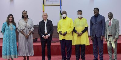 Welcoming Pastor Benny Hinn for a Spiritual Visit to Uganda