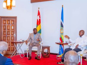 Welcoming President Faure Gnassingbé Strengthening Uganda-Togo Ties and Regional Security