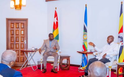 Welcoming President Faure Gnassingbé Strengthening Uganda-Togo Ties and Regional Security