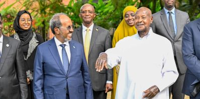 Welcoming President Hassan Sheikh Mohamud, With an Aim to Strengthen Regional Dialogue