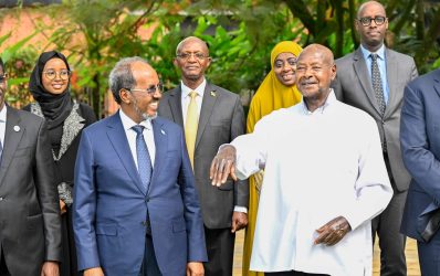 Welcoming President Hassan Sheikh Mohamud, With an Aim to Strengthen Regional Dialogue