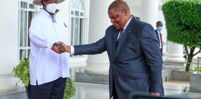 Welcoming President Touadéra for Bilateral Talks and Shared Prosperity