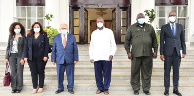 Welcoming UN Envoy Ramtane Lamamra Amid Sudan Conflict as Uganda's Calls for Peace