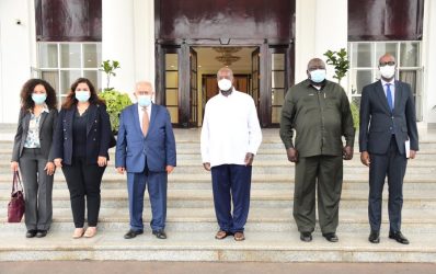Welcoming UN Envoy Ramtane Lamamra Amid Sudan Conflict as Uganda's Calls for Peace
