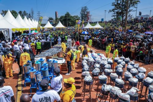 ONC Empowerment Drive in Katwe Ku Kisaawe