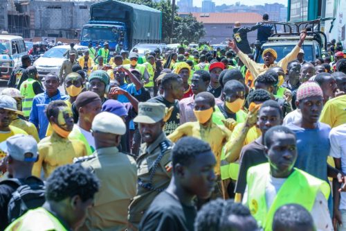 ONC Empowerment Drive in Katwe Ku Kisaawe