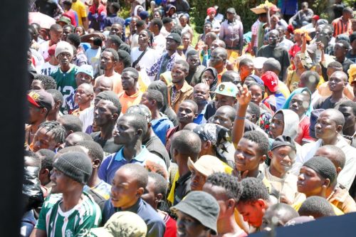 ONC Empowerment Drive in Katwe Ku Kisaawe
