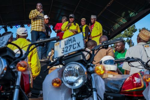 ONC Empowerment Drive in Katwe Ku Kisaawe