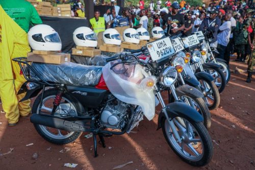 ONC Empowerment Drive in Katwe Ku Kisaawe