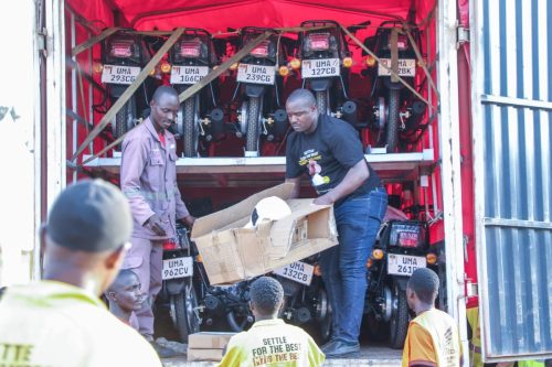 ONC Empowerment Drive in Katwe Ku Kisaawe