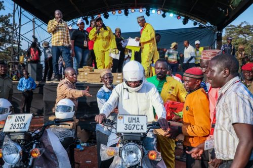 ONC Empowerment Drive in Katwe Ku Kisaawe
