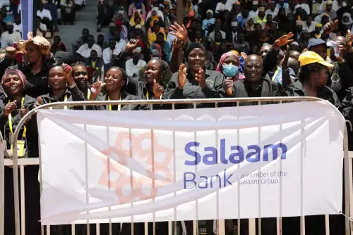 Launch of Salaam Bank