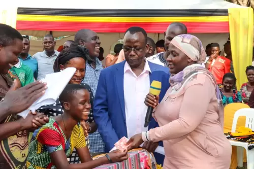 ONC Joins Tororo Municipality MP in Rewarding Outstanding PLE Students