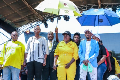 ONC Empowerment Drive in Katwe Ku Kisaawe